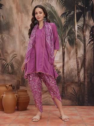 Sangria Women Kurta Patiala Set
