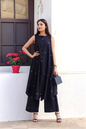 Anni Designer Women Kurta Palazzo Set
