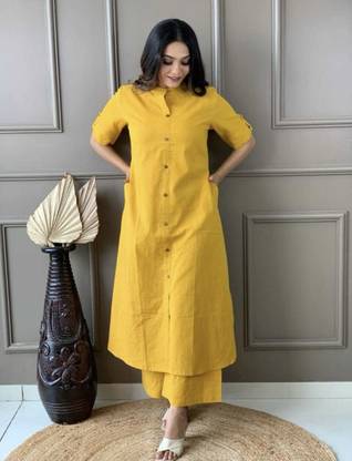 Samiksha Textile Women Kurta Palazzo Set