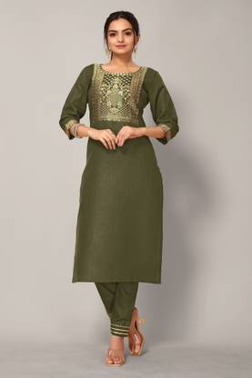 Women Kurta and Pant Set