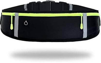 ravijaa WaistBag-ThreeLayer-Black Back and Spine Protector