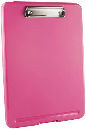 Vital Creations Clip Board Multifunctional A4 Size Clip File with Board, Exam Board