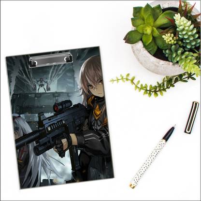 Amazing creative Gun fighter design exam pad | clipboard