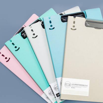 ETONWALL Flip Writing Pad top Open Clipboard with Cover Organizer