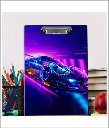 Crative Design exam pad | clipboard |exam board | writing pad | exam pad for boys / girls PT-3
