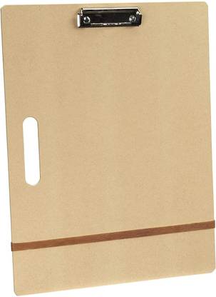 FRKB A3 Size Drawing/Writing/Sketch Board with Handle, Clip and Rubber Band