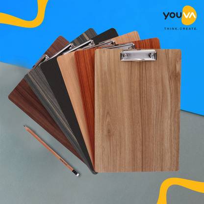 NAVNEET Youva Wooden Exam Board 24x34.5 cm