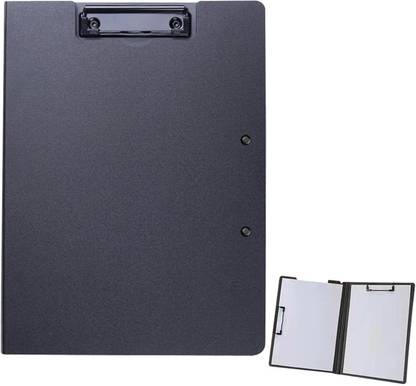 Dhvyant Mart Foldable A4 Size Flip Clipboard File Folder For Nurses, Students, Office