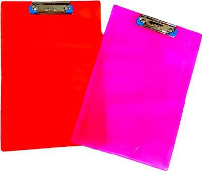 Printdoot.com Clipboard Exam Pad Paper Board Writing Pad for School and Office Use
