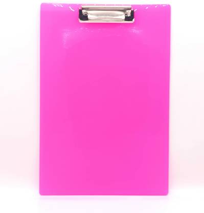 Gold Leaf Transparent Unbreakable Premium Quality Plastic Exam Pad For Students