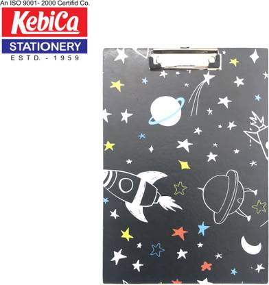 Kebica Galaxy Space Print Writing Pad for 5th to 10th Student 9X13 Inch
