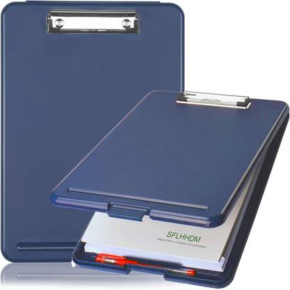oddpod 83002-3-DarkBlue-Praise-ClipPad