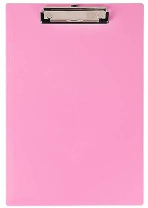 sna Examination board ,Unbreakable transparent pink clipboard ,
