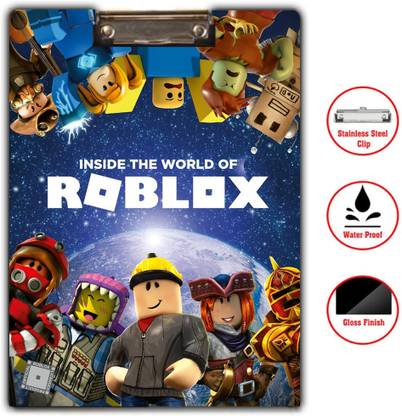 Fab2Classy ROBLOX Printed Exam Board for kids