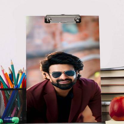 Craft Advertising Prabhas Digital reprint examination pad school collage Size 14x10 inch