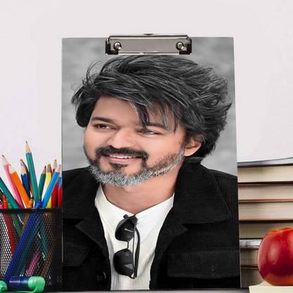 Craft Advertising Thala Vijay Digital reprint examination pad school collage Size 14x10 inch