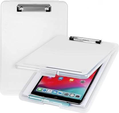 keraliya brother Clipboard with Storage || Paper Holder Storage Box |