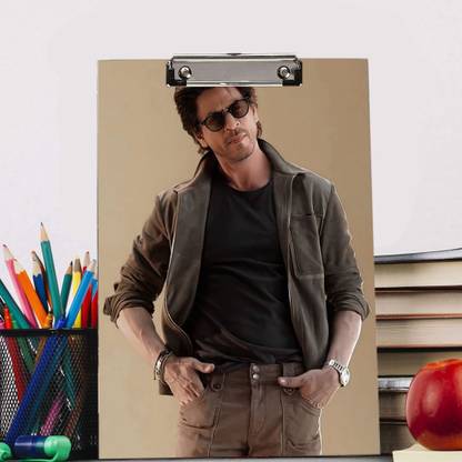 Craft Advertising Shahrukh Khan 1 Digital reprint examination pad school collage Size 14x10 inch