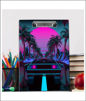 Amazing creative game design exam pad | exam board | clipboard
