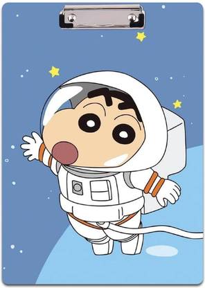 100yellow Shin-chan's School Days: Engaging Exam Board |