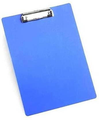 risheeraj Best Clipboard Exam Pad Clip Board A4 Clipboard-Pack of 1