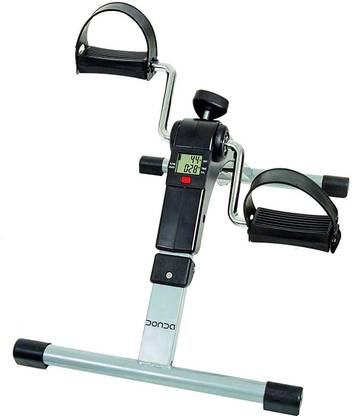 DONDA Pedal Exerciser Cycle Bike for Home Gym LCD Counter Foldable Exercise Bike Folding Bike Exercise Bike
