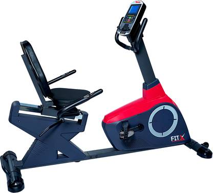 AVON Fitx ,Smooth & Silent Belt Transmission with Motorized Adjustable Resistance Indoor Cycles Exercise Bike
