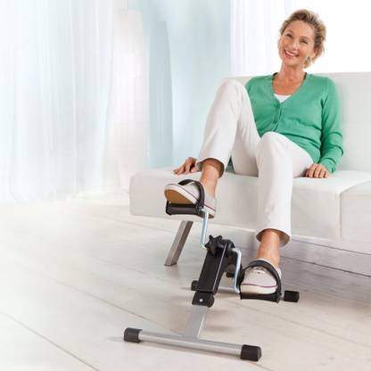 Scilla Pedal Exerciser Cycle Bike for Home Gym LCD Counter Foldable Exercise Bike Folding Bike Exercise Bike