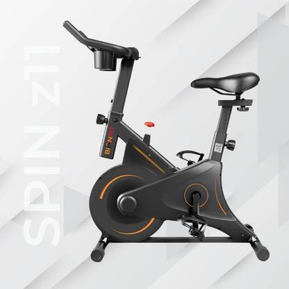 BIONFIT Gym Cycle Spin z11 for Home Workout, Max Weight: 100kg for Men & Women Fitness Spinner Exercise Bike