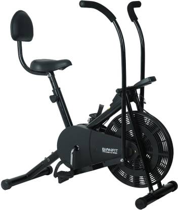 BIONFIT | Air Fitness Cycle For Home| Moving Handles Indoor Cycles Exercise Bike