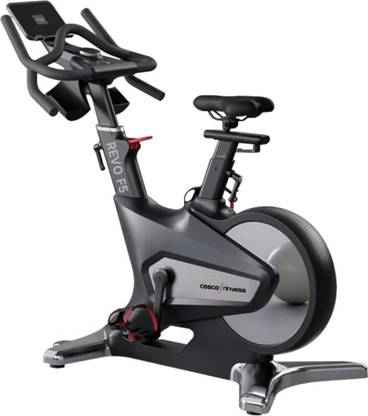 cosco fitness REVO F5 Group Cycling Bike LED display with App For Home Gym Bike Spinner Exercise Bike
