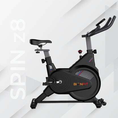 BIONFIT Spin z8 ApeXPro Magnetic Resistance Gym Cycle for Home, 6 Kg Flywheel, Cardio Spinner Exercise Bike