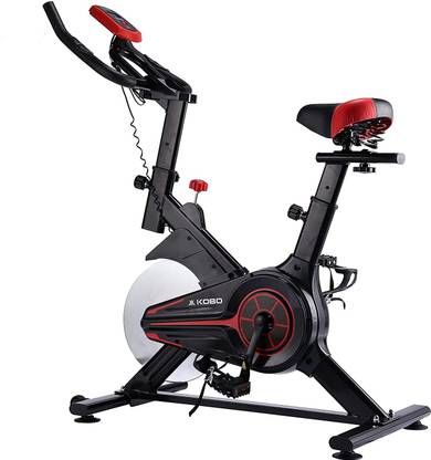 KOBO Fitness Spin Cycle With Hand Pulse Spinner Exercise Bike