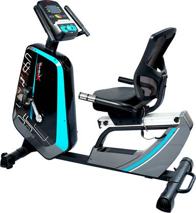 AVON Fitx, Outer Magnetic Wheel with One Way System , Motorized with Adapter Indoor Cycles Exercise Bike