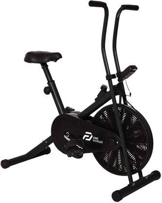 OneFitPlus by Cult OFP-1002 Static Handle w/o Backrest with Diet Plan Service & Trainer Led Session Upright Stationary Exercise Bike