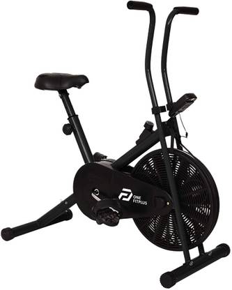 वन फिट प्लस OFP-1002 Static Handle w/o Backrest with Diet Plan Service & Trainer Led Session अपराइट स्टेशनरी एक्सरसाइज बाइक