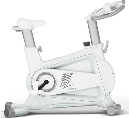 Lifelong LLSB06 Fit Pro Spin Fitness Upright Stationary Exercise Bike