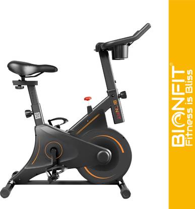 BIONFIT ELITE Spin Bike Exercise Cycle for Home & Gym Fitness with 6kg Flywheel Spinner Exercise Bike