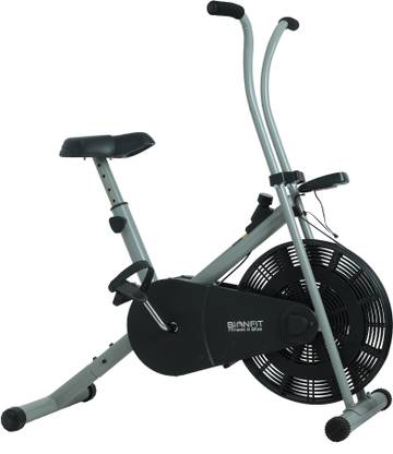 BIONFIT Fixed Handle Exercise Cycle, Air Bike for Home Gym, Indoor Cycles Exercise Bike
