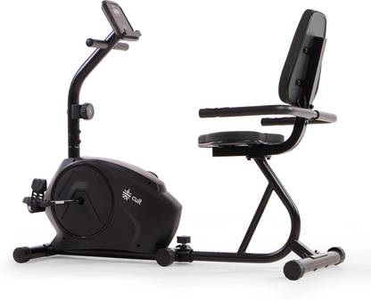 Cult SmartbikeBari (3.5kg Flywheel) Max Weight 110kg With Magnetic Resistance Recumbent Stationary Exercise Bike