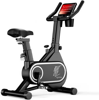 Lifelong LLSBB50 Fit Pro Spin Fitness Upright Stationary Exercise Bike