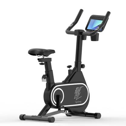 Lifelong LLSBB50 Fit Pro Spin Fitness Upright Stationary Exercise Bike