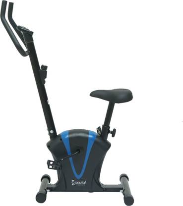 COCKATOO CUB02 Max User Weight 100 Kg, 1 Year Warranty Upright Stationary Exercise Bike