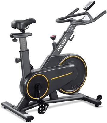 Reach Cruiser Spin for Home Fitness |Perfect Equipment For Weight Loss Upright Stationary Exercise Bike