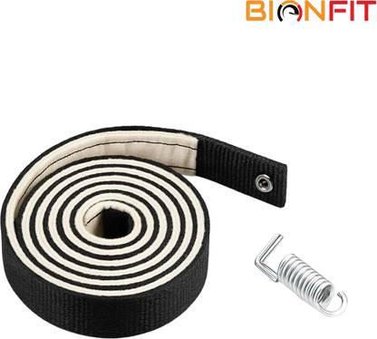 BIONFIT High-Capacity Air Bike Tension Belt with Spring – Durable & Easy to Install Mini Pedal Exerciser Cycle