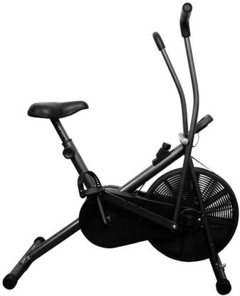 Care fit Exercise Cycle Fitness Air Bike Dual-Action Stationary Dual-Action Stationary Exercise Bike