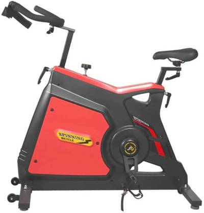 swift fitness Spin Bike For Home & Gym Use | 23 Kgs Flywheel | 150 Kgs Max Load Indoor Cycles Exercise Bike