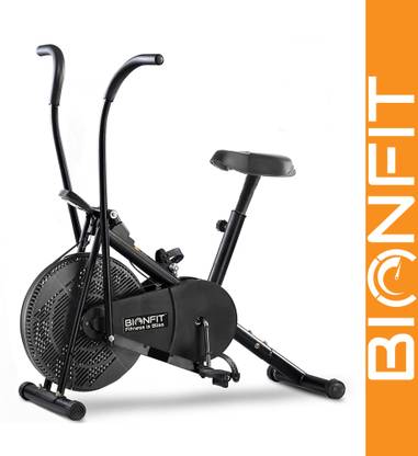 Dual action sales stationary bike