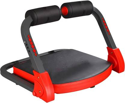 SMILE ONLINE Smart Ab Machine Multifunctional Lazy Abdominal Machine Dual-Action Stationary Exercise Bike