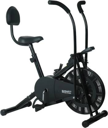 BIONFIT | Air Fitness Cycle For Home| Moving Handles Dual-Action Stationary Exercise Bike